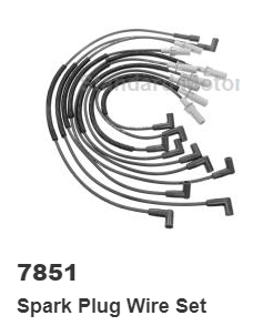 JUEGO CABLES DE BUJIAS DAKOTA/DURANGO/RAM1500 1992-1999 STANDARD