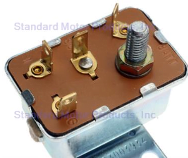 RELAY DE MOTOR DE PARTIDA JEEP CHEROKEE/WRANGLER 1987>1990 STANDARD