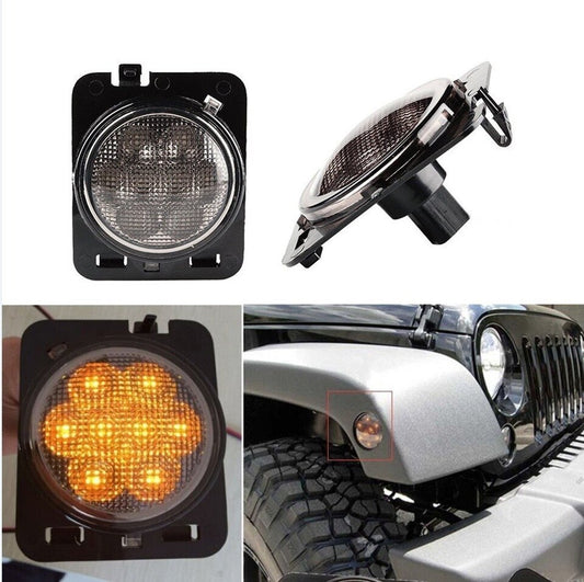 JGO. FAROL PASO RUEDA BLANCO/LED JK 07-18 LANTSUN