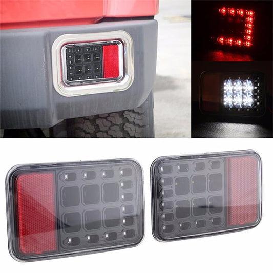 NEBLINEROS LED (PAR) PARACHOQUE TRASERO WRANGLER JK 07-18 LANTSUN