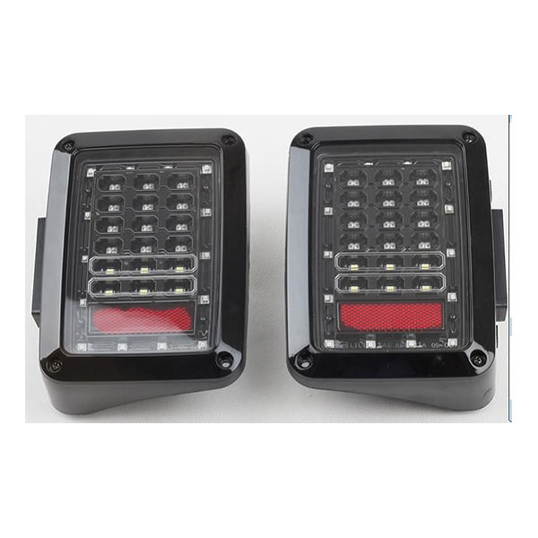 JUEGO FAROLES TRASEROS WRANGLER JK 07-18 LANTSUN