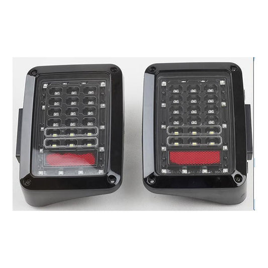 JUEGO FAROLES TRASEROS WRANGLER JK 07-18 LANTSUN
