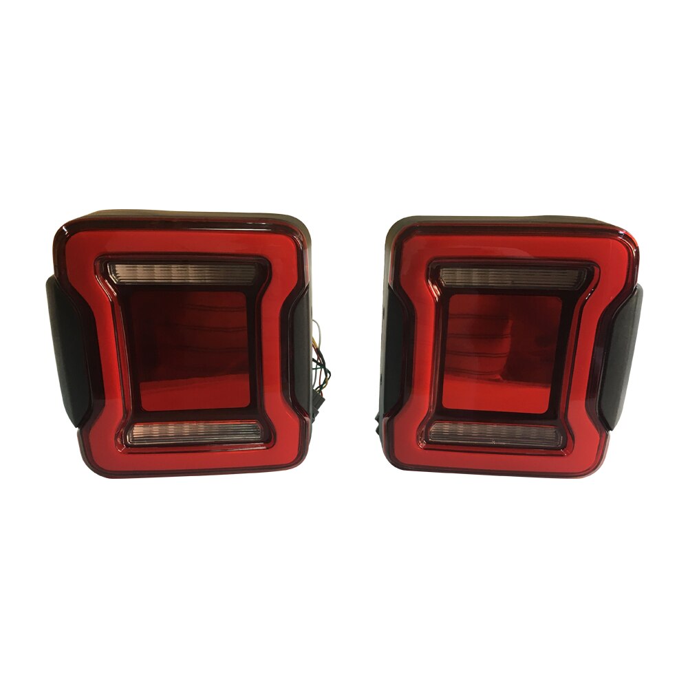 JUEGO FAROLES TRASEROS WRANGLER JK 07-18 LANTSUN