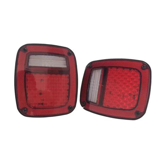 JGO FAROLES TRASEROS LED WRANGLER TJ 97-06 LANTSUN