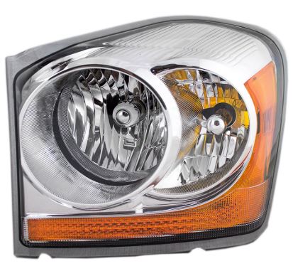 FAROL OPTICO DELANTERO IZQUIERDO DODGE DURANGO 2006 TYC