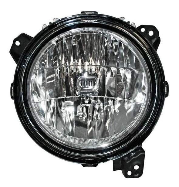 OPTICO DERECHO WRANGLER JL HALOGENO 19/ TYC