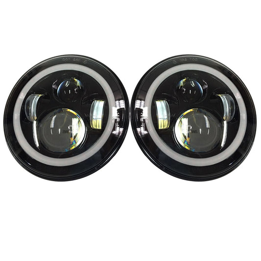 JUEGO OPTICOS LED WRANGLER JK 07-18 LANTSUN