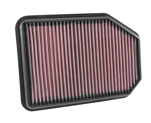 FILTRO AIRE LAVABLE JEEP WRANGLER JK 2.8 DIESEL 07-18 K&N