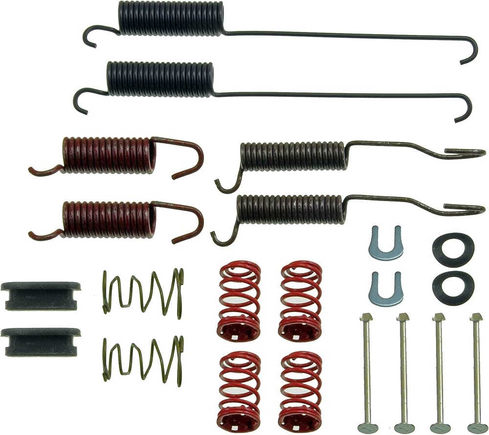 JUEGO RESORTES TAMBOR TRASERO DODGE DAKOTA DURANGO RAM 98-04 FORD F150 97-02 DORMAN