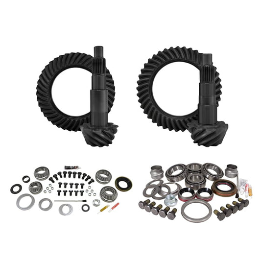 KIT CORONA/PIÑON 4.56 DEL/TRAS RUBICON WRANGLER 07-18 YUKON