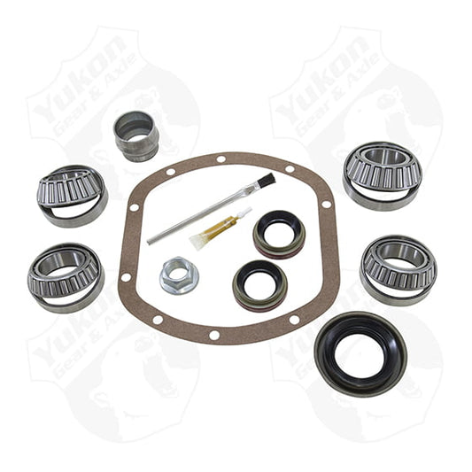 KT INSTALACION CORONA/PIÑON DELANTERO SHORT PINION DANA 30 XJ 96-01/ TJ 97-06/ GCHEROKEE 92-98 YUKON