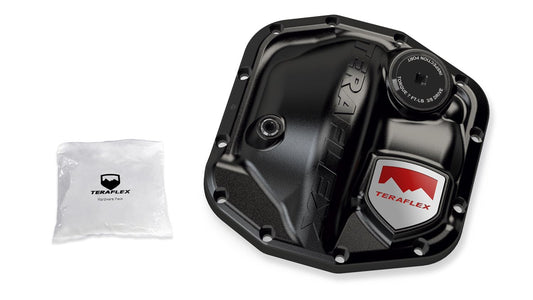 TAPA ACERO DIFERENCIAL DELANTERO D44 WRANGLER JL/GLADIATOR 19-22 TERAFLEX