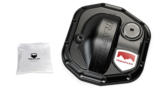 TAPA ACERO DIFERENCIAL TRASERO D44 WRANGLER JL/GLADIATOR 19-22 TERAFLEX