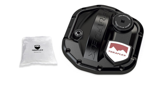 TAPA ACERO DIFERENCIAL DELANTERO D30 WRANGLER JL/GLADIATOR 19-22 TERAFLEX