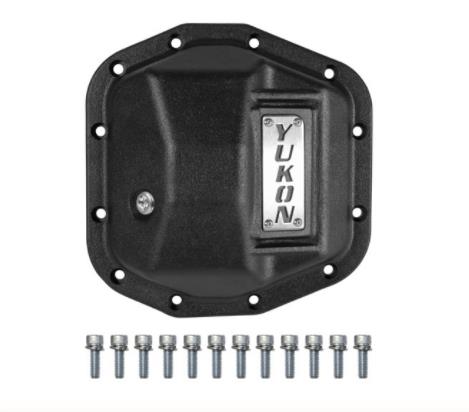 TAPA ACERO DIFERENCIAL DELANTERO D44 WRANGLER JL/GLADIATOR 19-25 YUKON