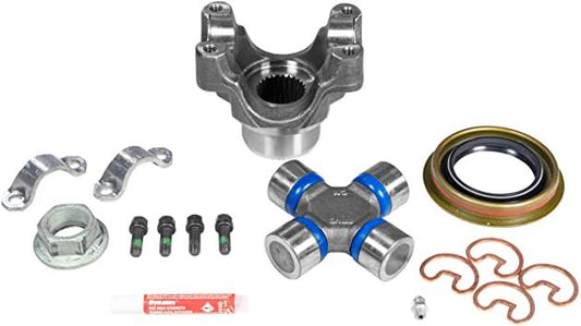 KIT REPARACION CARDAN TRASERO MACHON YOKE, CRUCETA, RETEN XJ MODEL 35 84-01 YUKON