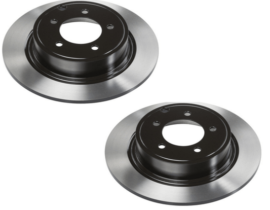 JUEGO DISCOS FRENOS TRASEROS COMPASS/CALIBER/PATRIO 07-17 WAGNER