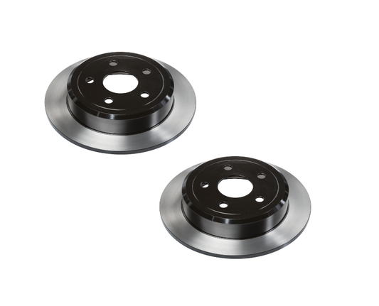 JUEGO DISCOS FRENOS TRASEROS WRANGLER JK 07-18 WAGNER