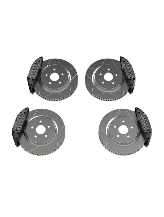 KIT FRENOS 4 RUEDAS PERFORMANCE JK/JL/JT TERAFLEX