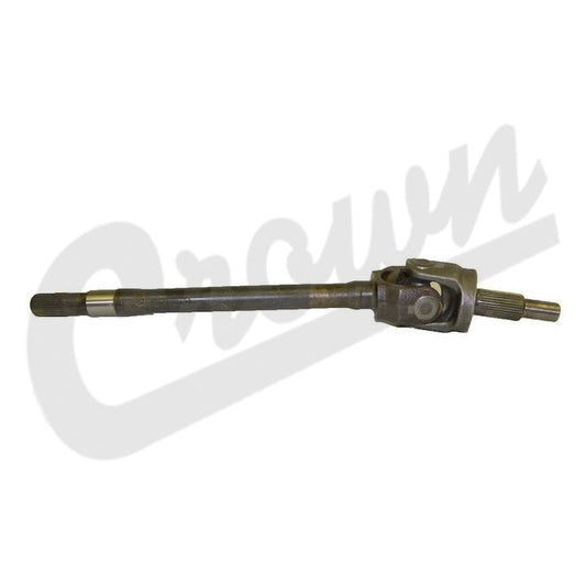 EJE DELANTERO IZQUIERDO DANA 30 WRANGLER JK 07-18 CROWN