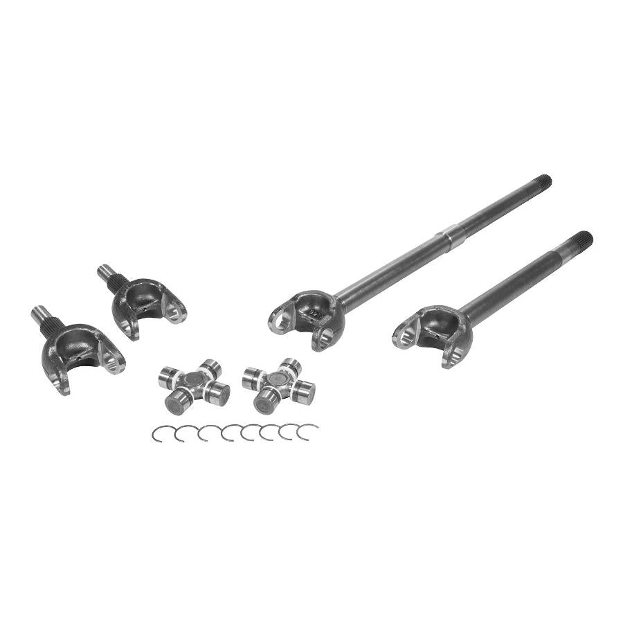 JUEGO EJES DELANTEROS CROMO WRANGLER JL /GLADIATOR JT D44 19-24 YUKON