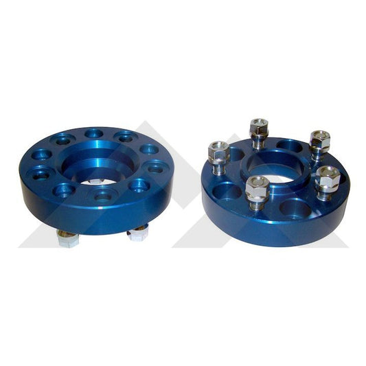 PAR ESPACIADORES RUEDA 1.5″ 5X114.3 CHEROKEE/GCHEROKEE/LIBERTY TJ 84-12 CROWN