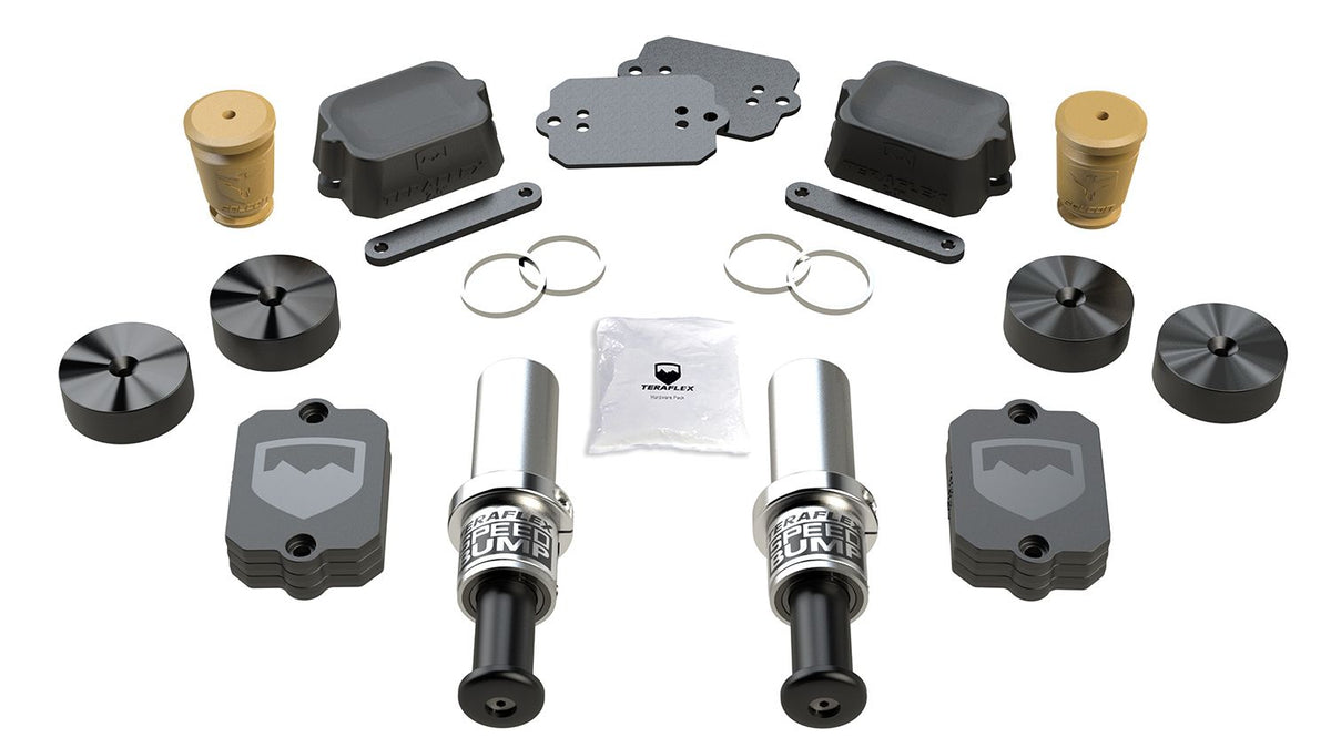 KIT BUMP STOP WRANGLER JL (2.5″ -3.5″) 19-22 TERAFLEX