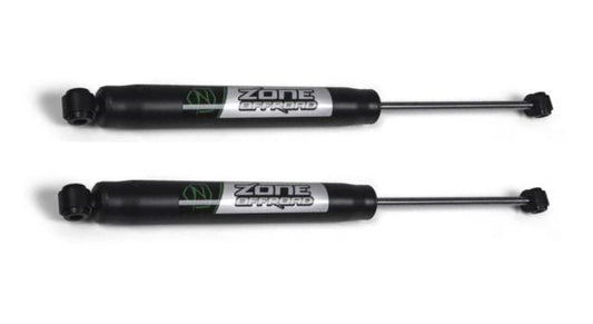 JUEGO AMORTIGUADORES TRASEROS CHEROKEE 3″ 87-01 // WRANGLER TJ 3″ – 4″ 97-06 ZONE