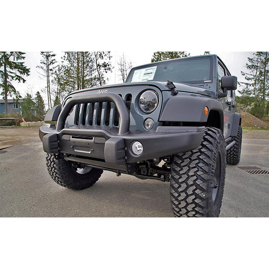PARACHOQUE DELANTERO TIPO «AEV» WRANGLER JK 07-18 LANTSUN