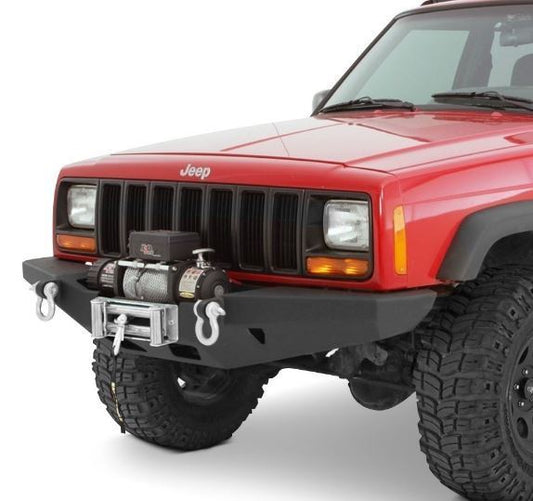 PARACHOQUE DELANTERO ACERO CHEROKEE XJ 84-01 SMITTYBILT