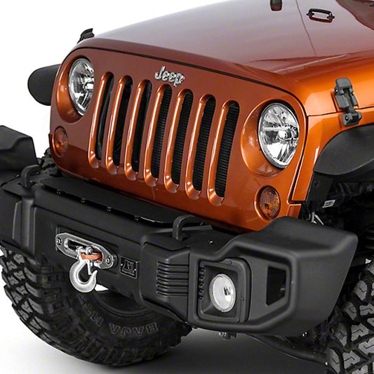 PARACHOQUE DELANTERO «SPARTACUS» WRANGLER 07-18 LANTSUN