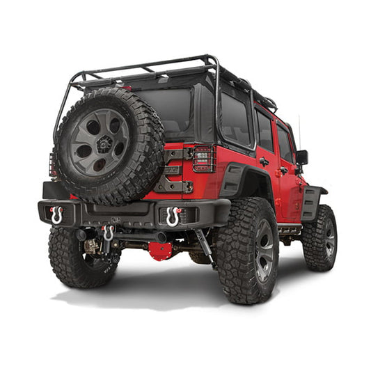 PARACHOQUE TRASERO «SPARTACUS» WRANGLER JK 07-18 LANTSUN