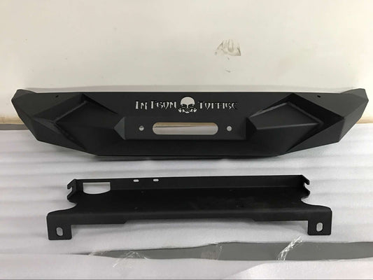 PARACHOQUE DELANTERO TIPO ANGRY WRANGLER JK 07-18 LANTSUN