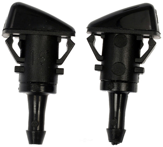 JUEGO SAPITOS LANZA AGUA CAPOT JEEP DODGE CHRYSLER 01-21 DORMAN
