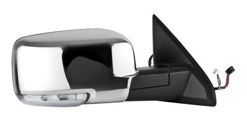 ESPEJO RETROVISOR DERECHO CROMADO RAM 09-12 TYC
