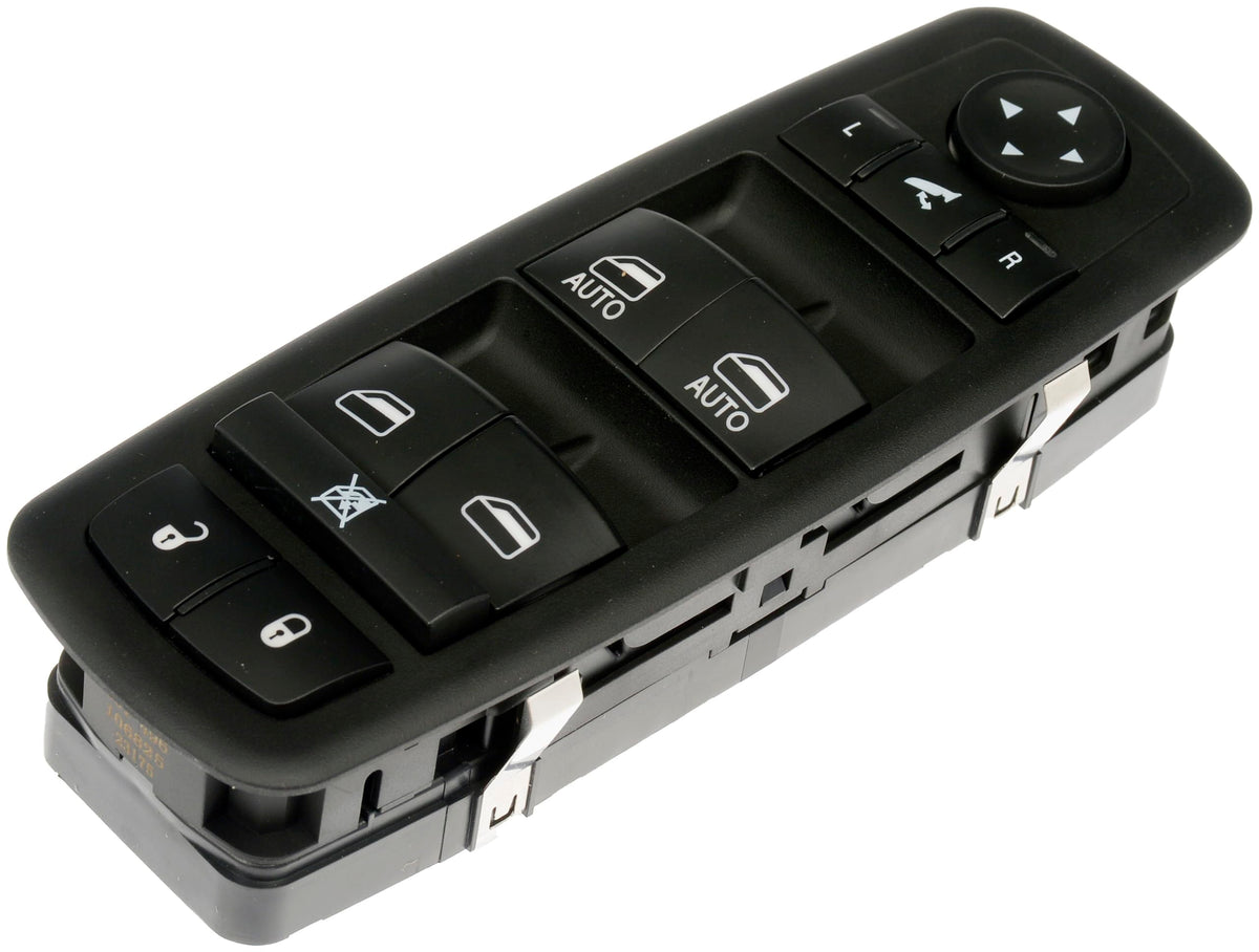 BOTONERA IZQUIERDA ALZA VIDRIO / CIERRE / ESPEJOS JEEP GRAND CHEROKEE 14-15 DORMAN