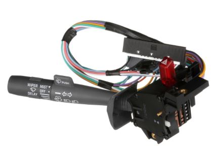 TELECOMANDO LUCES Y LIMPIA PARABRISAS S10 BLAZER SIN CRUCERO 95/97 OEM