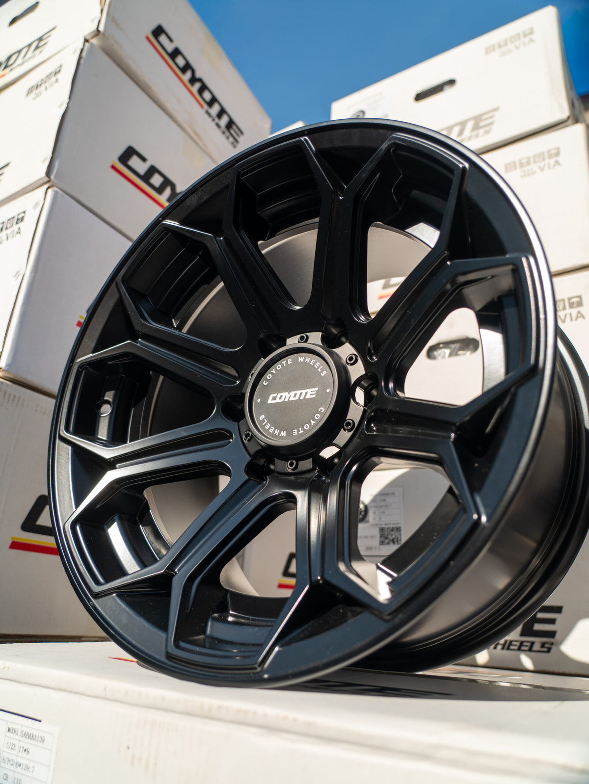 Llantas Coyote Wheels 17x9 Urus 6x139