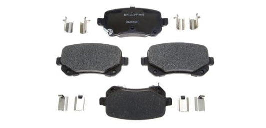 JUEGO PASTILLAS TRASERAS TOWN & COUNTRY JOURNEY GRAND CARAVAN 08-12 ROTEX