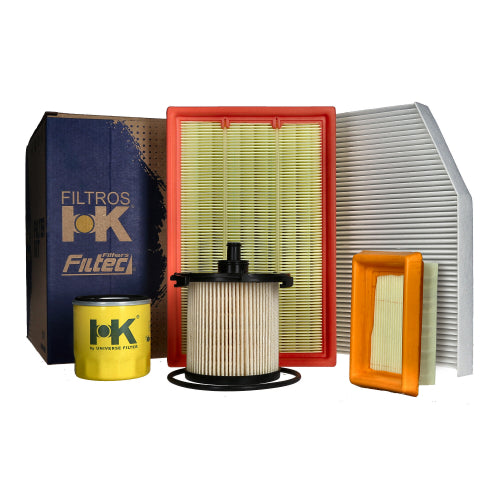 KIT DE FILTROS FORD TRANSIT 2.2 14-20 FILTEC