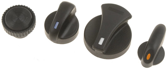 JUEGO PERILLAS CONTROL CALEFACCION RANGER / EXPLORER / MUSTANG / WINDSTAR 95-04 DORMAN
