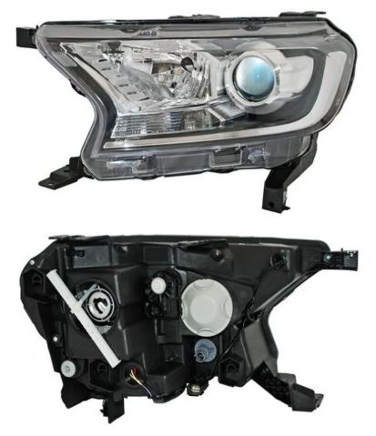 FAROL OPTICO DELANTERO IZQUIERDO RANGER 16-20 TYC