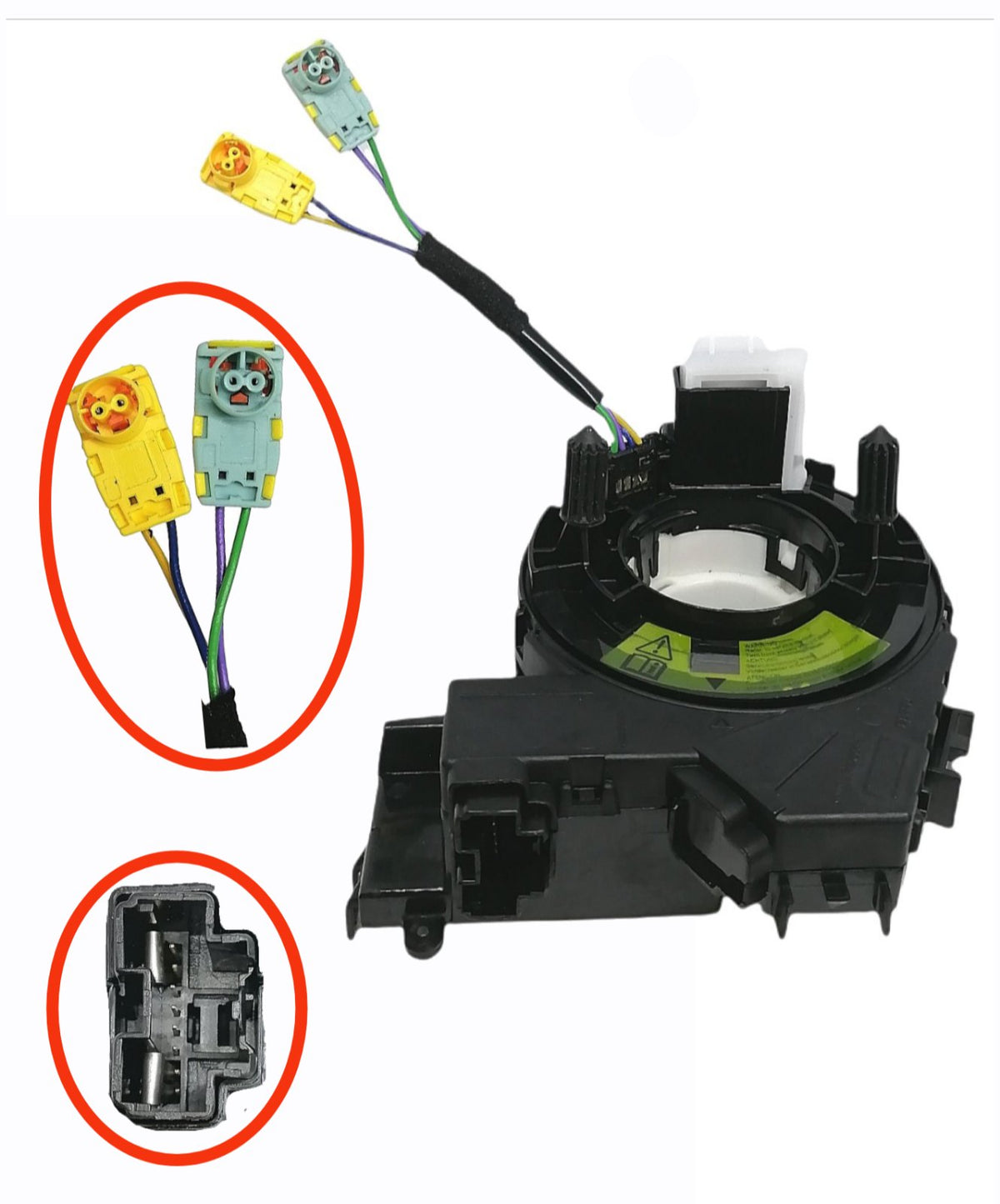 CLOCK SPRING FORD FOCUS / ESCAPE 13-16 DORMAN