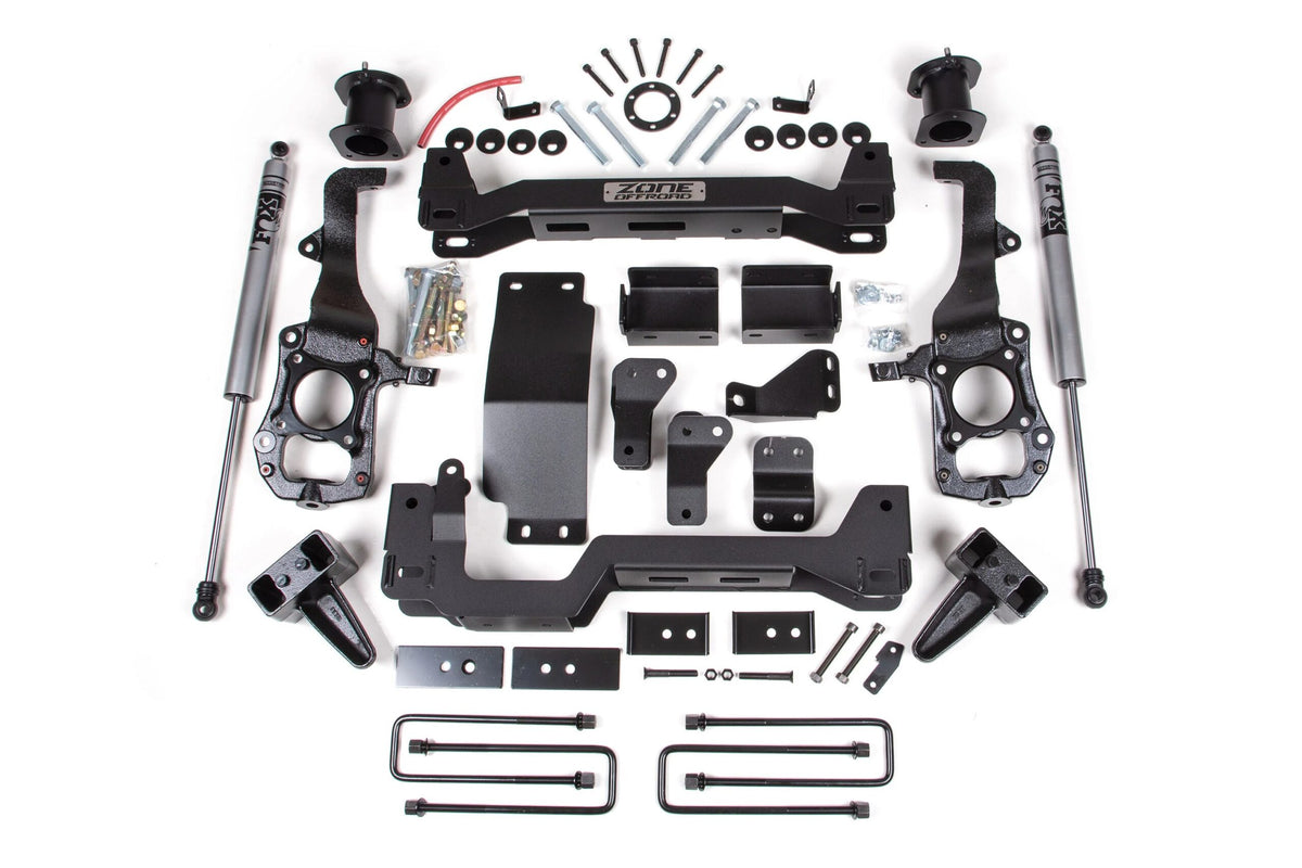KIT LEVANTE 6″ F150 21-25 ZONE