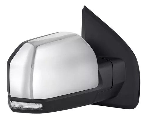 ESPEJO RETROVISOR DERECHO CROMADO F150 16-17 TYC