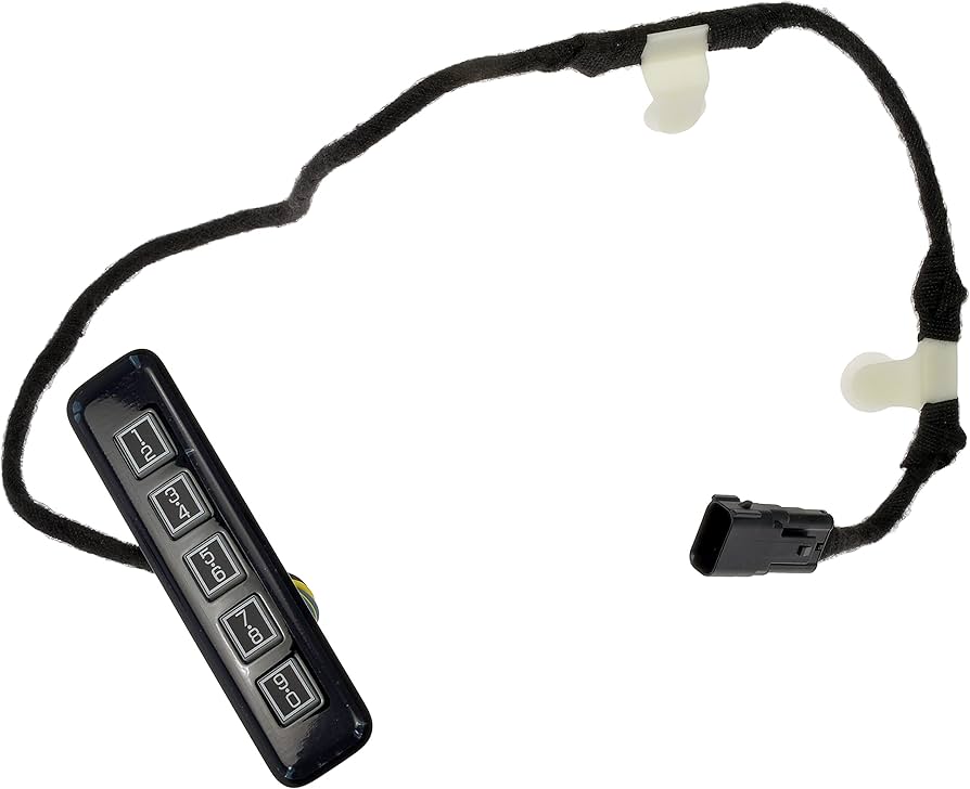 TECLADO DE ENTRADA PUERTA FORD F150 15-20 DORMAN