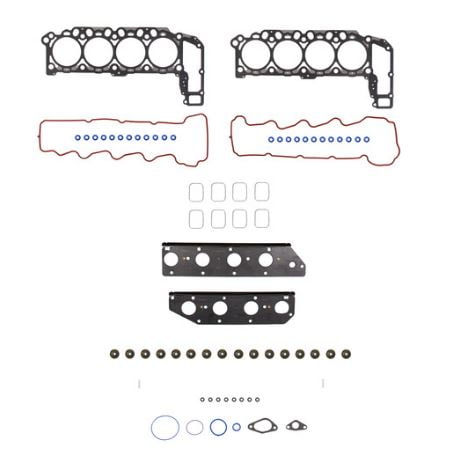 JUEGO EMPAQUETADURA SUPERIOR DAKOTA DURANGO GRAND CHEROKEE V8 4.7 08-13 Felpro