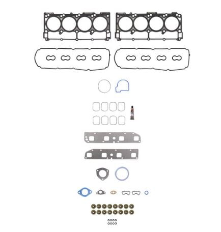 JUEGO EMPAQUETADURA SUPERIOR CHARGER/RAM/DURANGO/ MAGNUM/COMMANDER GRAND CHEROKEE V8 5.7 03-08 Felpro