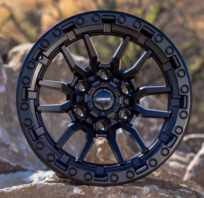Coyote Wheels Desert 17x9 6x139/6x114/6x130/5x130