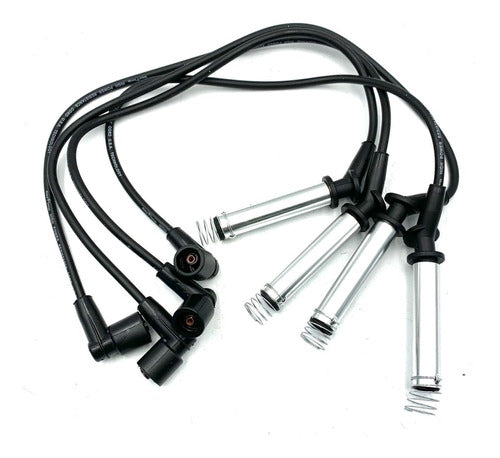 JUEGO CABLES BUJIAS CHEVROLET LUV M-2.2 /D-MAX M-2.4 1999-2010 TAIWAN